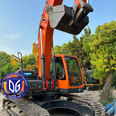 Original Gebraucht Doosan DX225 22,5 Tonnen Neue Ankunft Bagger mit Präzisionssteuerung