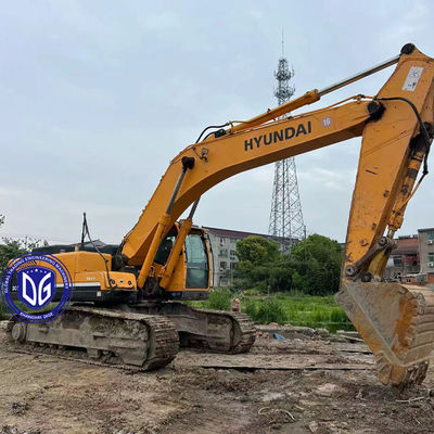 Gebrauchtes Hyundai 305 30,5 Tonnen Crawler Bagger Original und in gutem Zustand
