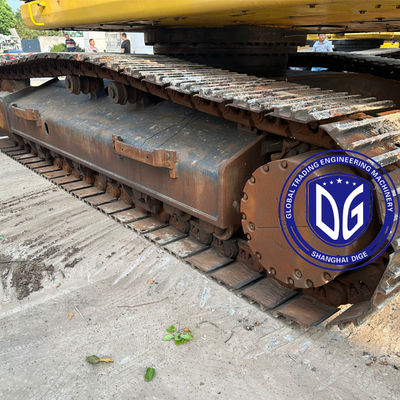 Gebrauchtes Komatsu PC400-8 40 Tonnen Original Crawler Bagger für Bergbauwerke jetzt erhältlich