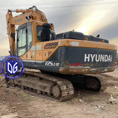 Gebrauchtes Original Hyundai 225 22,5 Tonnen Crawler Bagger Mittleres Bagger jetzt erhältlich