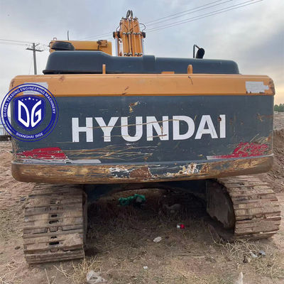 Gebrauchtes Original Hyundai 225 22,5 Tonnen Crawler Bagger Mittleres Bagger jetzt erhältlich