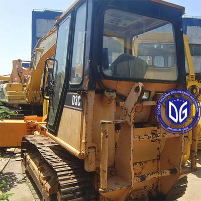 Original verwendet Caterpillar CAT D3C Bulldozer und in gutem Zustand 1 Einheit verfügbar