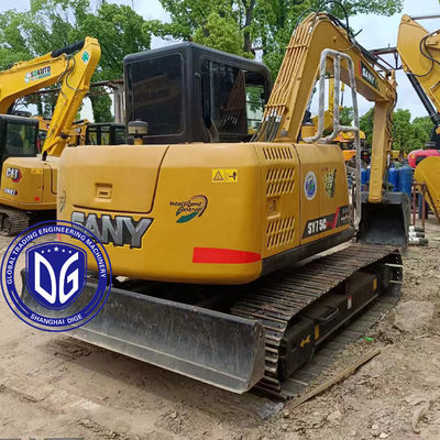 Ursprung China SY75 Gebraucht Sany Bagger SY75 Bagger Gebraucht Sany Bagger SY75