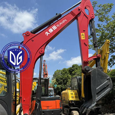 Kubota KX163 6,3 Tonnen Mini-Bohrmaschine Ursprung aus Japan In ausgezeichnetem Zustand
