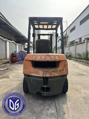 2.5t 8FDA25 Toyota Gebraucht Gabelstapler Kraftvolle Gebraucht Gabelstapler Hydraulikmaschine