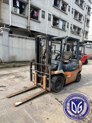 2.5t 8FDA25 Toyota Gebraucht Gabelstapler Kraftvolle Gebraucht Gabelstapler Hydraulikmaschine