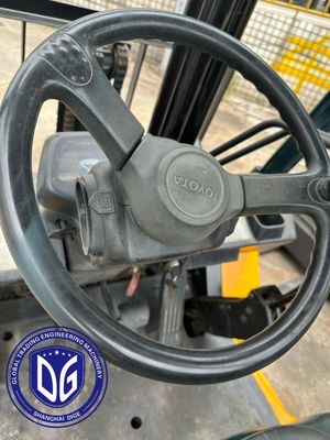 3t 8FDA30 Toyota Gebraucht-Forklift leistungsstarke Gebraucht-Forklift Hydraulikmaschine