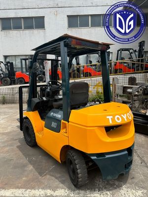 3t 8FDA30 Toyota Gebraucht-Forklift leistungsstarke Gebraucht-Forklift Hydraulikmaschine