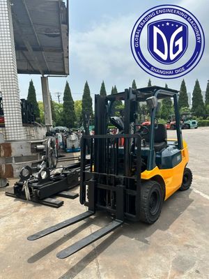3t 8FDA30 Toyota Gebraucht-Forklift leistungsstarke Gebraucht-Forklift Hydraulikmaschine