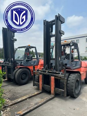 8t 8FDA80 Toyota Gebraucht Gabelstapler Kraftvolle Gebraucht Gabelstapler Hydraulikmaschine