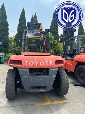 8t 8FDA80 Toyota Gebraucht Gabelstapler Kraftvolle Gebraucht Gabelstapler Hydraulikmaschine
