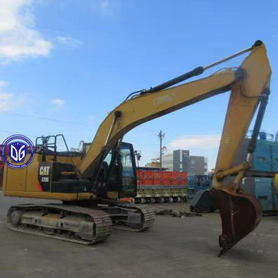Gebraucht CAT320E 20 Tonnen Caterpillar Crawler Gebraucht Bagger Original und in gutem Zustand auf Sal