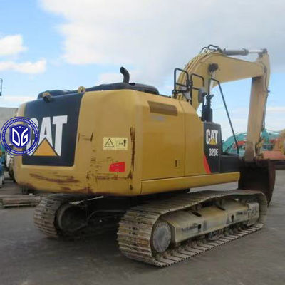 Gebraucht CAT320E 20 Tonnen Caterpillar Crawler Gebraucht Bagger Original und in gutem Zustand auf Sal