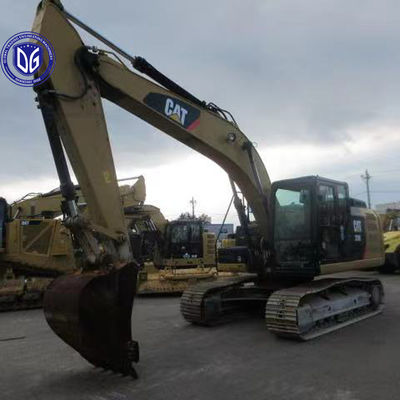 Gebraucht CAT320E 20 Tonnen Caterpillar Crawler Gebraucht Bagger Original und in gutem Zustand auf Sal