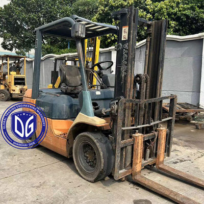 Original Toyota 2,5 t Gabelstapler langlebig und in gutem Zustand