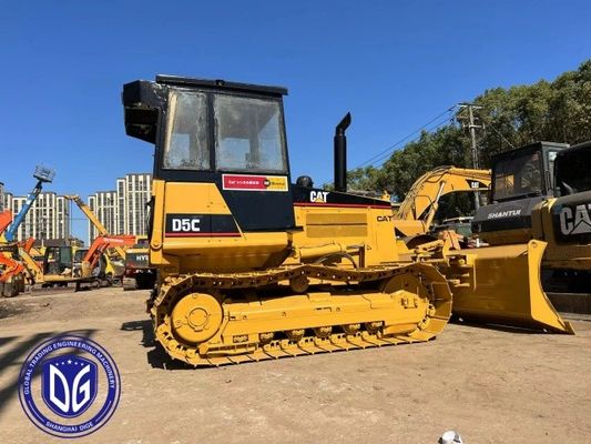 D5C Gebraucht Caterpillar Dozer Hydraulischer Bulldozer mit wunderbarer Leistung