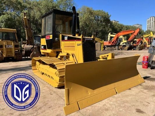 D5C Gebraucht Caterpillar Dozer Hydraulischer Bulldozer mit wunderbarer Leistung