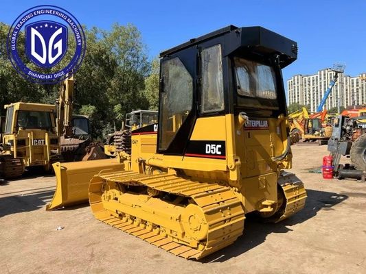 D5C Gebraucht Caterpillar Dozer Hydraulischer Bulldozer mit wunderbarer Leistung