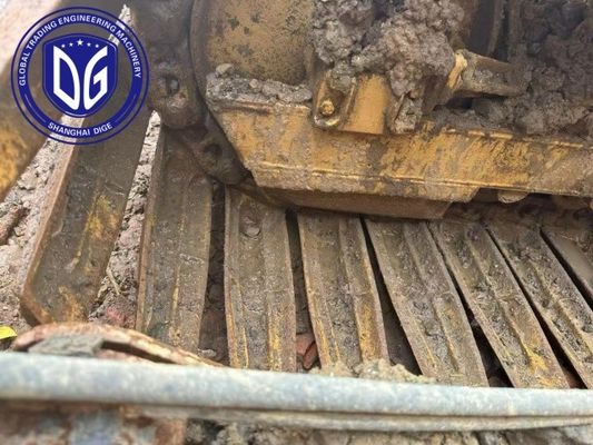 D3C Gebraucht Caterpillar Dozer Hydraulischer Bulldozer mit wunderbarer Leistung