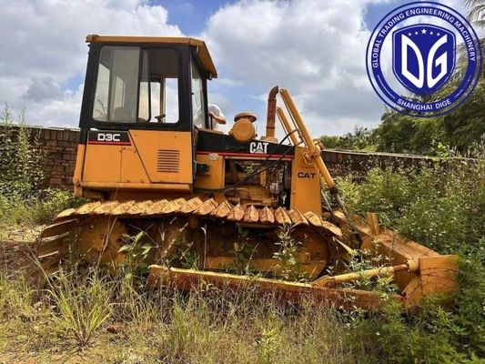 D3C Gebraucht Caterpillar Dozer Hydraulischer Bulldozer mit wunderbarer Leistung