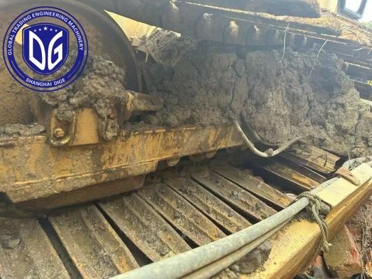 Originalverwendeter Caterpillar CAT D3C Bulldozer mit effizientem Kraftstoffverbrauch
