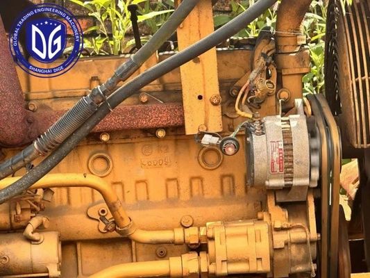 Originalverwendeter Caterpillar CAT D3C Bulldozer mit effizientem Kraftstoffverbrauch