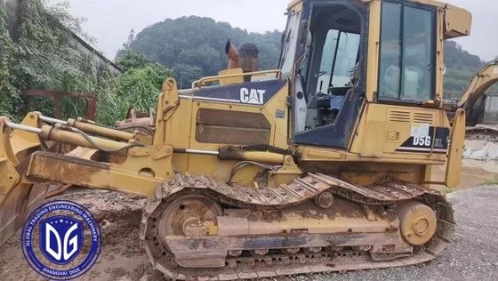D5GXL Gebraucht Caterpillar Dozer Hydraulischer Bulldozer mit wunderbarer Leistung