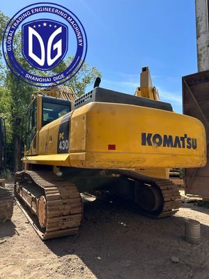 Ausgezeichneter PC430 Gebraucht-Crawler-Exkaver 95 Neuer Komatsu-Exkaver