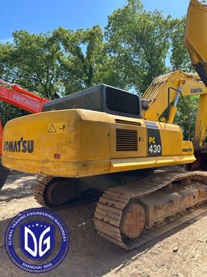 Ausgezeichneter PC430 Gebraucht-Crawler-Exkaver 95 Neuer Komatsu-Exkaver