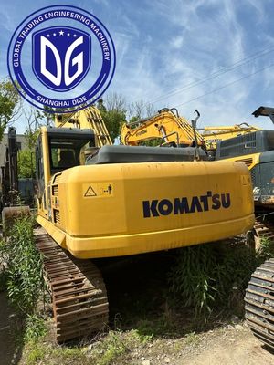 Komatsu PC240 Gebraucht-Crawler-Grabger Automatisches Brennstoffmanagementsystem