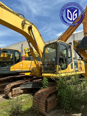 Komatsu PC240 Gebraucht-Crawler-Grabger Automatisches Brennstoffmanagementsystem