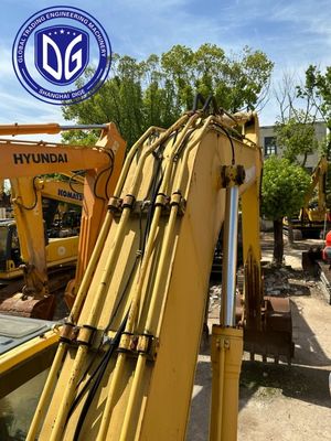 Komatsu PC240 Gebraucht-Crawler-Grabger Automatisches Brennstoffmanagementsystem