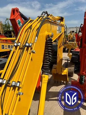 Komatsu PC210LC Gebraucht-Crawler-Grabmaschine Automatisches Brennstoffmanagementsystem