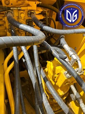 Komatsu PC210LC Gebraucht-Crawler-Grabmaschine Automatisches Brennstoffmanagementsystem