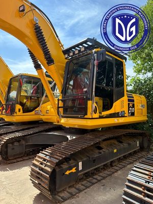 Komatsu PC210LC Gebraucht-Crawler-Grabmaschine Automatisches Brennstoffmanagementsystem