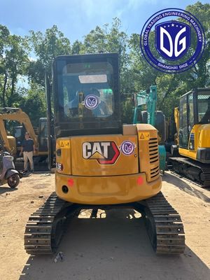 Herkunft Japan CAT303.5E Gebrauchtes Caterpillar Bagger CAT303.5E Crawler Bagger Gebrauchtes Caterpillar Hydraulisches Bagger