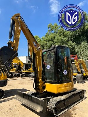 Herkunft Japan CAT303.5E Gebrauchtes Caterpillar Bagger CAT303.5E Crawler Bagger Gebrauchtes Caterpillar Hydraulisches Bagger
