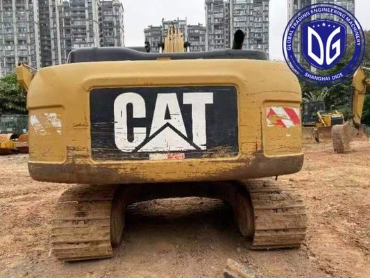 320D2 CAT 320 Bagger zum Verkauf Gebrauchtes Caterpillar Bagger mit höherem Zustand