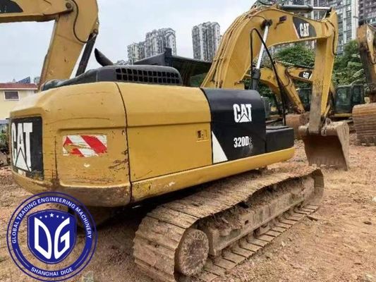 320D2 CAT 320 Bagger zum Verkauf Gebrauchtes Caterpillar Bagger mit höherem Zustand
