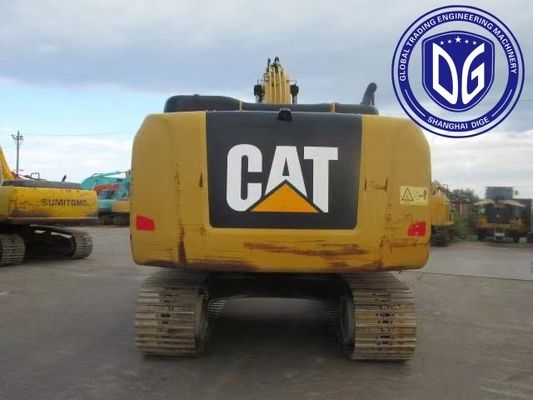 320E 20 Tonnen langwertiger Caterpillar Bagger mit Supermotor