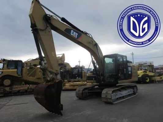 320E 20 Tonnen langwertiger Caterpillar Bagger mit Supermotor