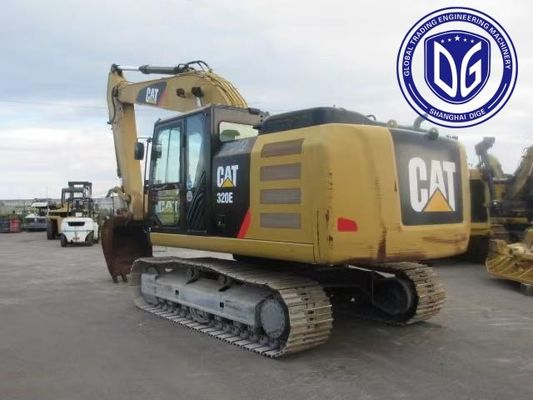 320E 20 Tonnen langwertiger Caterpillar Bagger mit Supermotor