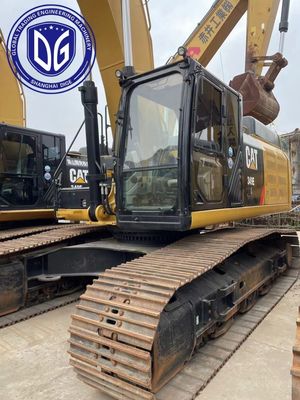 Grabenbauer 349E Gebrauchtes Raupenbagger 49 Tonnen Zeitgetestetes Erdbearbeitungsbagger