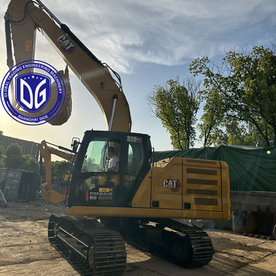 Gebrauchtes CAT320GC 20 Tonnen Caterpillar Crawler Hydraulisches Bagger sehr neu und in gutem Zustand, zum Verkauf