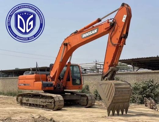 Zeit und Arbeit sparen DX300LC 30t Gebraucht Doosan Bagger mit sehr langlebigen