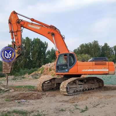 Gebraucht Doosan DX500 50t Crawler Bagger Baumaterial mit hoher Qualität