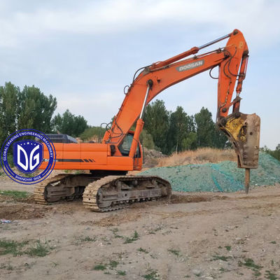 Gebraucht Doosan DX500 50t Crawler Bagger Baumaterial mit hoher Qualität