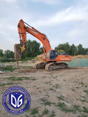 Herkunft Korea DX500 Gebraucht Doosan Bagger DX500 Bagger Gebraucht Doosan Bagger DX500