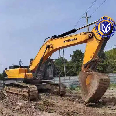 Gebrauchtes Hyundai 520 52Ton Großer Crawler Hydraulischer Bagger, Neuankommen und 1 jetzt erhältlich