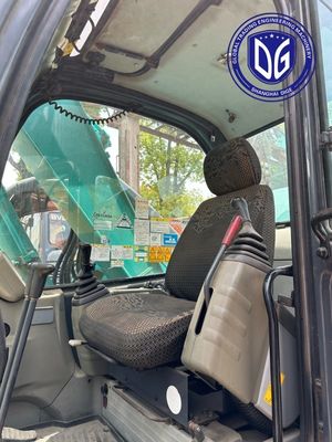 Manövrierbare Sk75SR Gebraucht Kobelco 7,5 Tonnen Bagger Vielseitig für den Bau